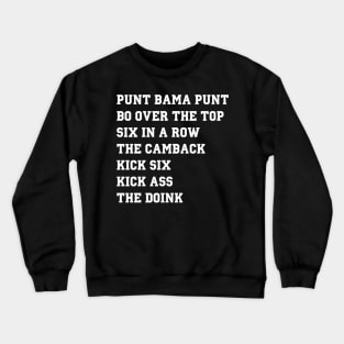 Iron Bowl Results - 2019 Crewneck Sweatshirt